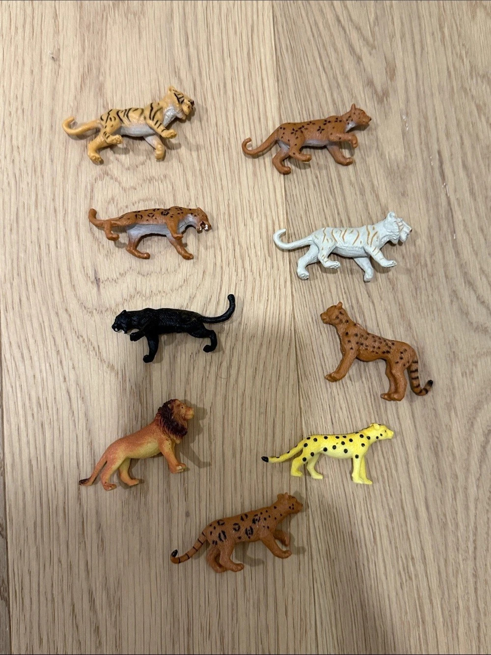 Safari LTD TOOB Big Cat Figurines